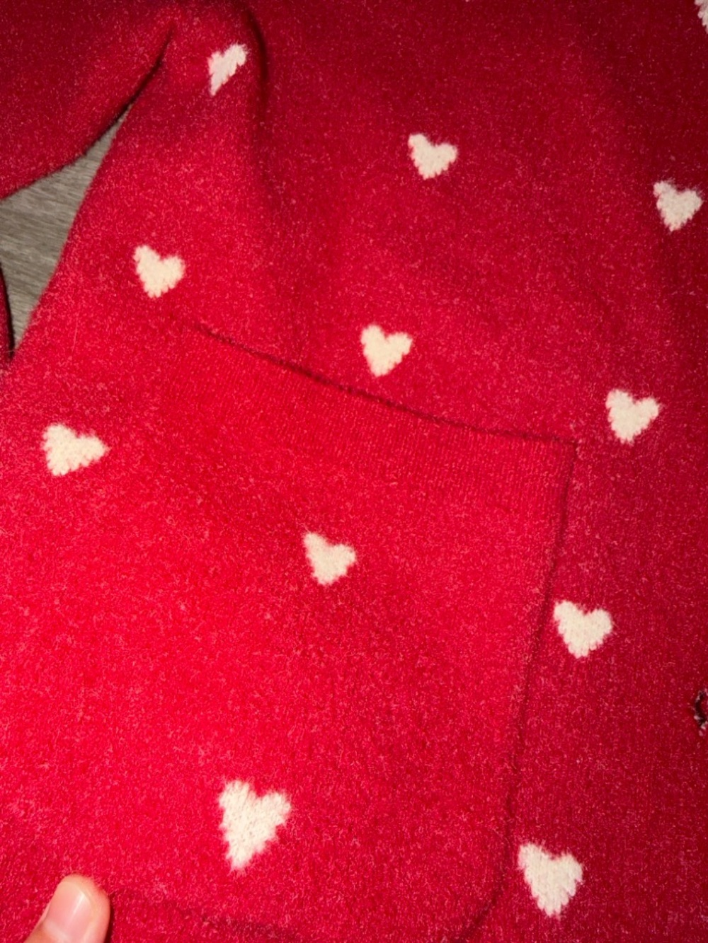 NVLT Heart Icon knit jacket - Picture 7 of 8